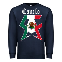 Navy canelo alvarez Premium Sweatshirt - artisFamous