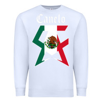 White canelo alvarez Premium Sweatshirt - artisFamous