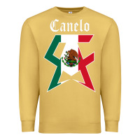 Antique Gold canelo alvarez Premium Sweatshirt - artisFamous