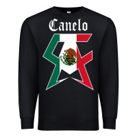 Black canelo alvarez Premium Sweatshirt - artisFamous