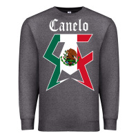 Charcoal Heather canelo alvarez Premium Sweatshirt - artisFamous