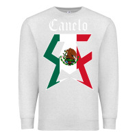 Oatmeal Heather canelo alvarez Premium Sweatshirt - artisFamous
