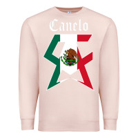 Pale Pink canelo alvarez Premium Sweatshirt - artisFamous