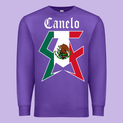 Canelo Alvarez Premium Sweatshirt Designed By Artisfamous
