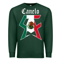 Sports Green canelo alvarez Premium Sweatshirt - artisFamous