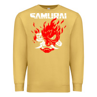 Antique Gold cyberpunk 2077 Premium Sweatshirt - artisFamous