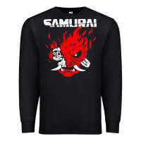 Black cyberpunk 2077 Premium Sweatshirt - artisFamous