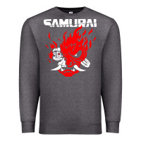 Charcoal Heather cyberpunk 2077 Premium Sweatshirt - artisFamous