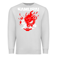 Dove Grey cyberpunk 2077 Premium Sweatshirt - artisFamous