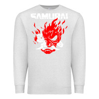 Oatmeal Heather cyberpunk 2077 Premium Sweatshirt - artisFamous