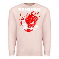 Pale Pink cyberpunk 2077 Premium Sweatshirt - artisFamous