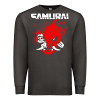 Smoke cyberpunk 2077 Premium Sweatshirt - artisFamous
