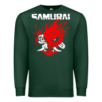 Sports Green cyberpunk 2077 Premium Sweatshirt - artisFamous