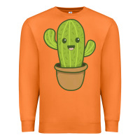Carrot happy cactus hug me please Premium Sweatshirt - artisFamous