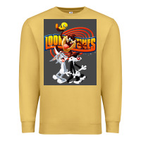 Antique Gold cartoon Premium Sweatshirt - artisFamous