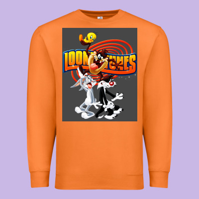 Cartoon Premium Sweatshirt Designed By Artisfamous