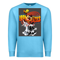 Ocean Blue cartoon Premium Sweatshirt - artisFamous