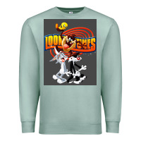 Seafoam cartoon Premium Sweatshirt - artisFamous