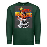 Sports Green cartoon Premium Sweatshirt - artisFamous