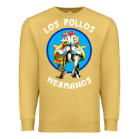 Antique Gold los pollos hermanos classic Premium Sweatshirt - artisFamous