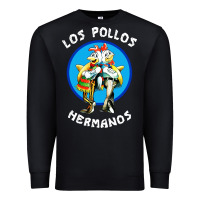 Black los pollos hermanos classic Premium Sweatshirt - artisFamous