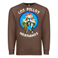 Chestnut los pollos hermanos classic Premium Sweatshirt - artisFamous