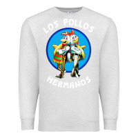 Oatmeal Heather los pollos hermanos classic Premium Sweatshirt - artisFamous