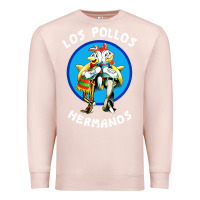 Pale Pink los pollos hermanos classic Premium Sweatshirt - artisFamous