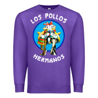 Purple los pollos hermanos classic Premium Sweatshirt - artisFamous