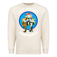Sandshell los pollos hermanos classic Premium Sweatshirt - artisFamous