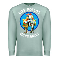 Seafoam los pollos hermanos classic Premium Sweatshirt - artisFamous