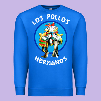 Los Pollos Hermanos Classic Premium Sweatshirt Designed By Artisfamous