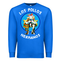 True Royal los pollos hermanos classic Premium Sweatshirt - artisFamous