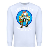 White los pollos hermanos classic Premium Sweatshirt - artisFamous