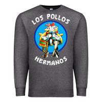 Charcoal Heather los pollos hermanos classic Premium Sweatshirt - artisFamous