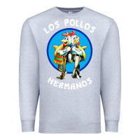 Heather Grey los pollos hermanos classic Premium Sweatshirt - artisFamous