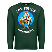 Sports Green los pollos hermanos classic Premium Sweatshirt - artisFamous