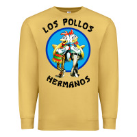 Antique Gold los pollos hermanos classic Premium Sweatshirt - artisFamous