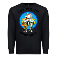 Black los pollos hermanos classic Premium Sweatshirt - artisFamous
