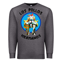 Charcoal Heather los pollos hermanos classic Premium Sweatshirt - artisFamous