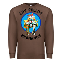 Chestnut los pollos hermanos classic Premium Sweatshirt - artisFamous