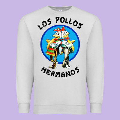 Los Pollos Hermanos Classic Premium Sweatshirt Designed By Artisfamous