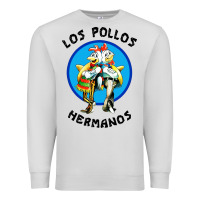 Dove Grey los pollos hermanos classic Premium Sweatshirt - artisFamous
