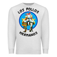 Oatmeal Heather los pollos hermanos classic Premium Sweatshirt - artisFamous