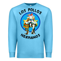 Ocean Blue los pollos hermanos classic Premium Sweatshirt - artisFamous