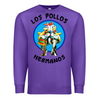 Purple los pollos hermanos classic Premium Sweatshirt - artisFamous