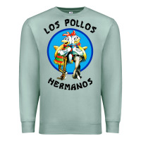 Seafoam los pollos hermanos classic Premium Sweatshirt - artisFamous
