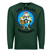 Sports Green los pollos hermanos classic Premium Sweatshirt - artisFamous