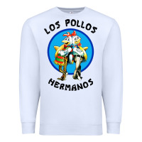 White los pollos hermanos classic Premium Sweatshirt - artisFamous