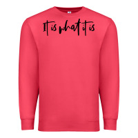 Cardinal it is what it is Premium Sweatshirt - artisFamous